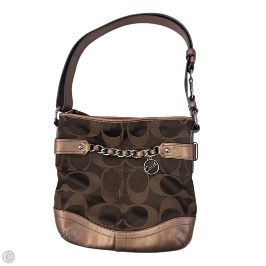 Handbag Designer By Coach, Size: Medium