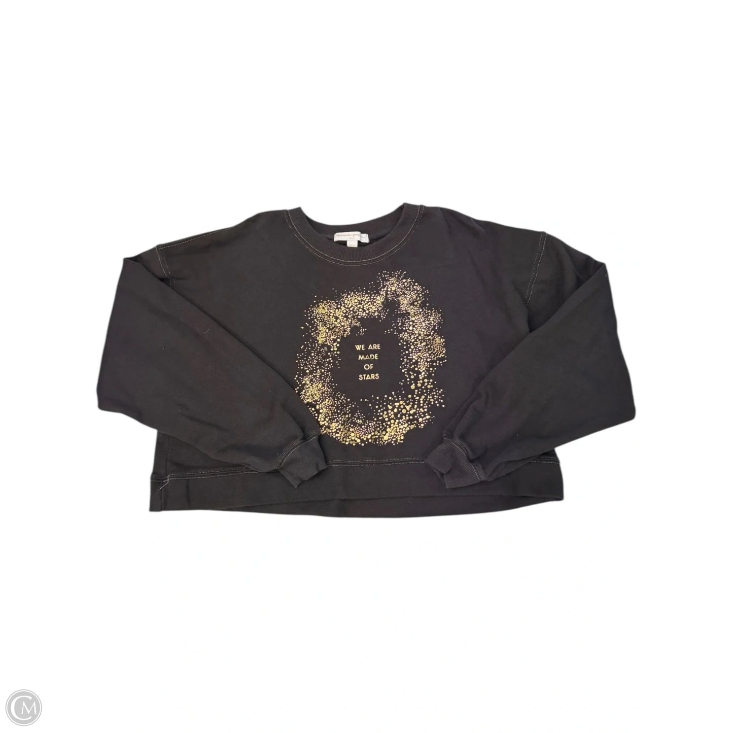 Sweatshirt Crewneck By Spiritual Gangster In Grey, Size: S