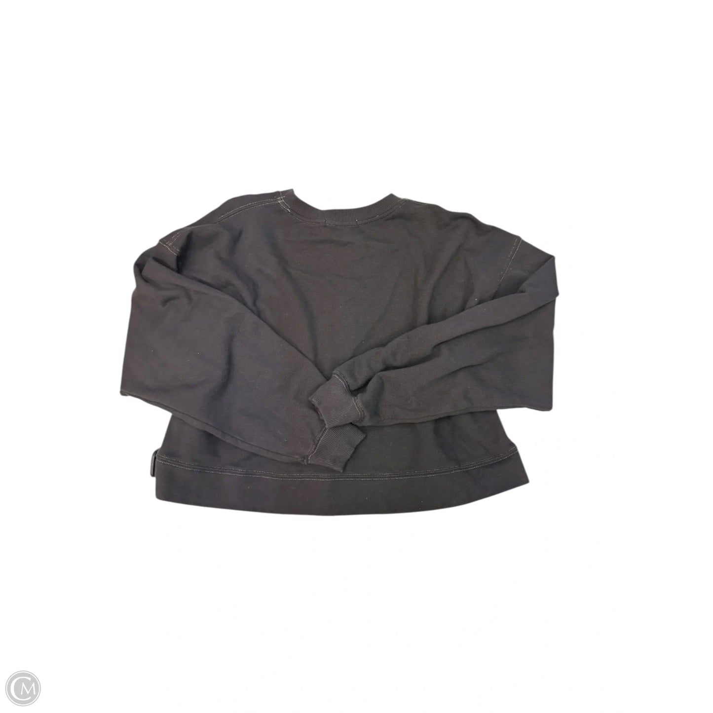 Sweatshirt Crewneck By Spiritual Gangster In Grey, Size: S
