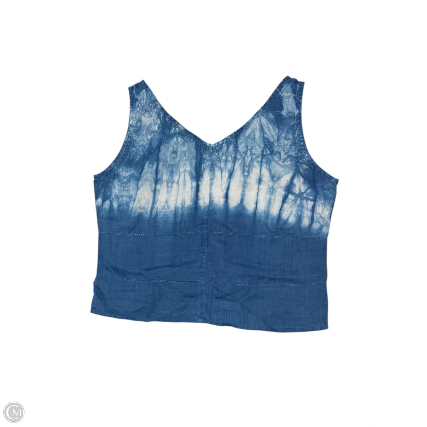 Top Sleeveless By Clothes Mentor In Blue, Size: S