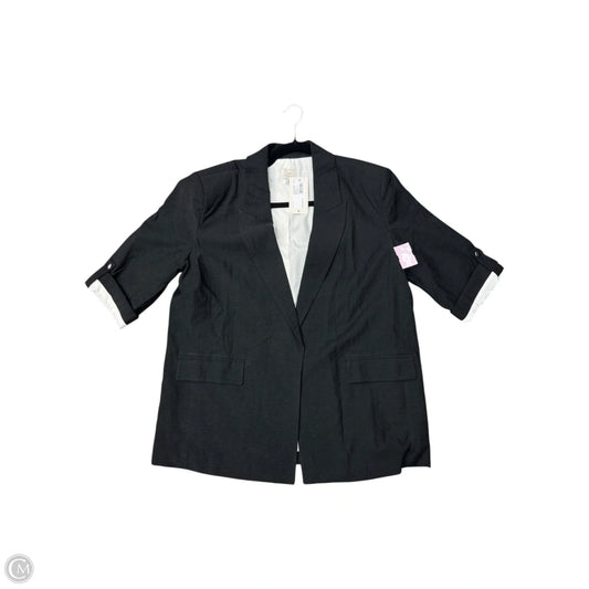 Blazer By A New Day In Black, Size: Xl