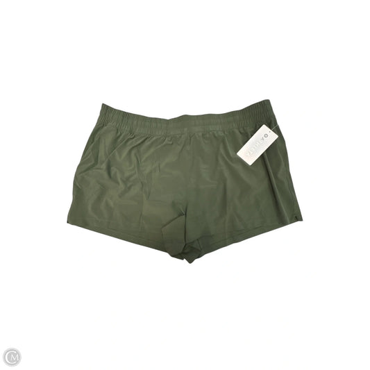 Athletic Shorts By Athleta In Green, Size: 2x