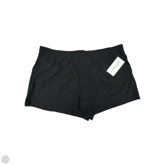 Athletic Shorts By Athleta In Black, Size: 2x