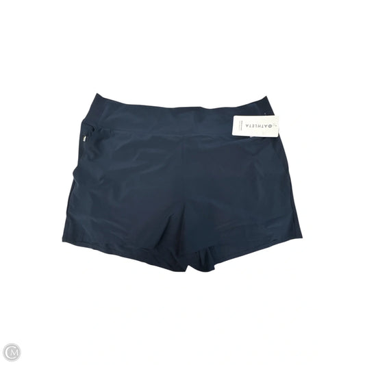 Athletic Shorts By Athleta In Navy, Size: 2x