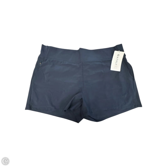 Athletic Shorts By Athleta In Navy, Size: 2x