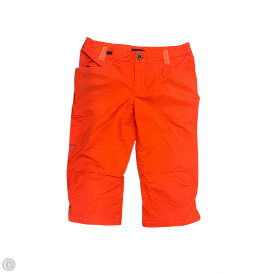Athletic Capris By Patagonia In Orange, Size: 8