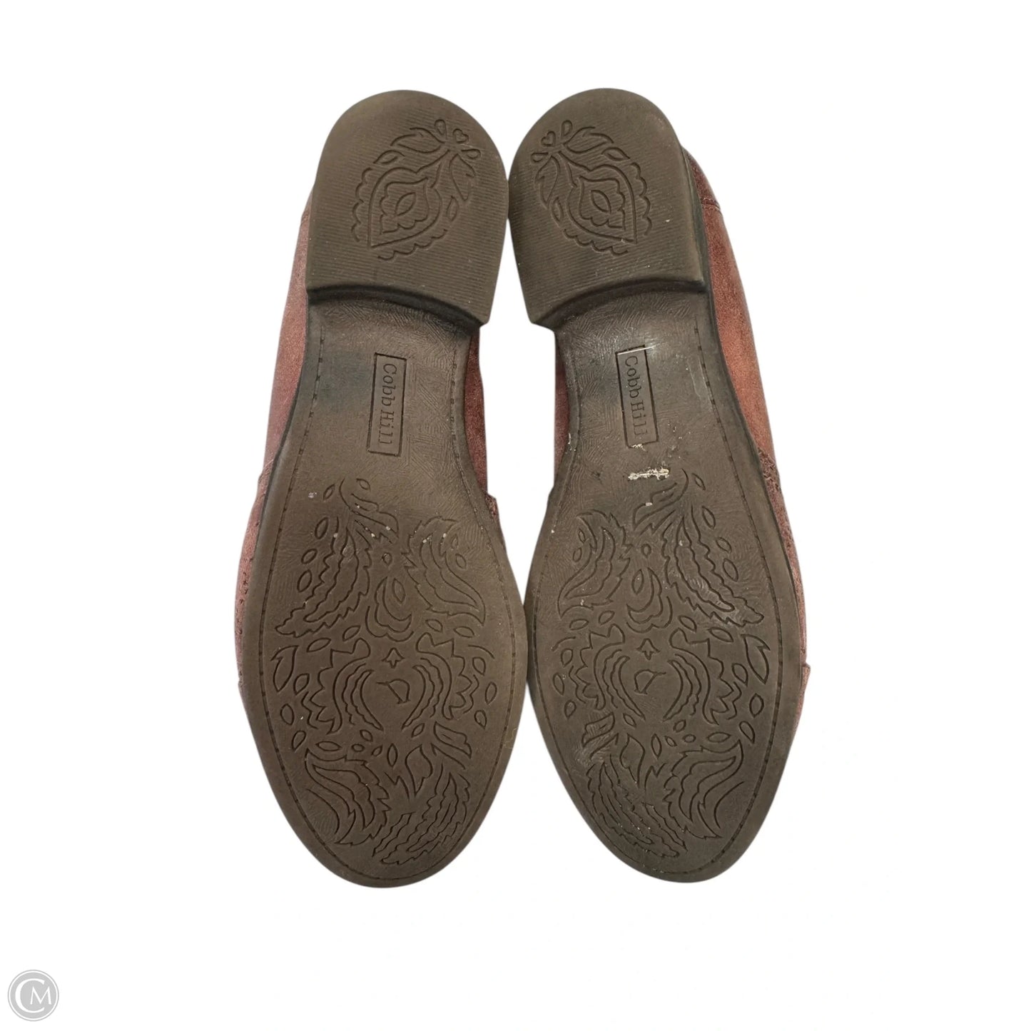 Shoes Flats By Cobb Hill In Maroon, Size: 7.5