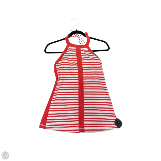 Athletic Tank Top By Lululemon In Red, Size: M