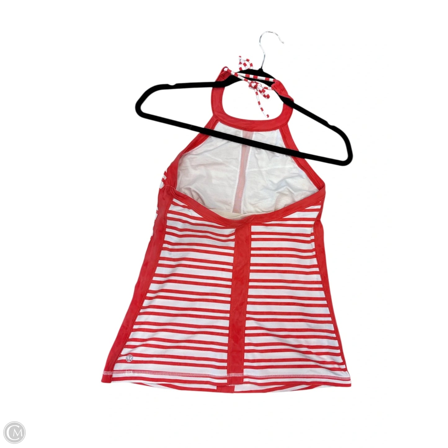 Athletic Tank Top By Lululemon In Red, Size: M