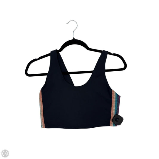 Athletic Bra By Spiritual Gangster In Black, Size: M