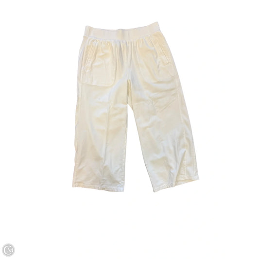 Pants Lounge By Talbots In White, Size: 6p