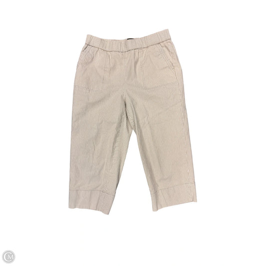 Capris By Talbots In Tan, Size: 6p