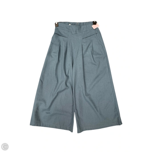 Capris By Clothes Mentor In Blue, Size: 16