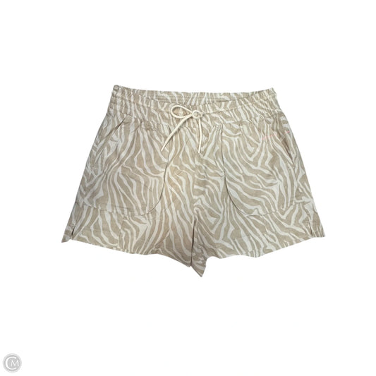 Athletic Shorts By Old Navy In Tan, Size: L