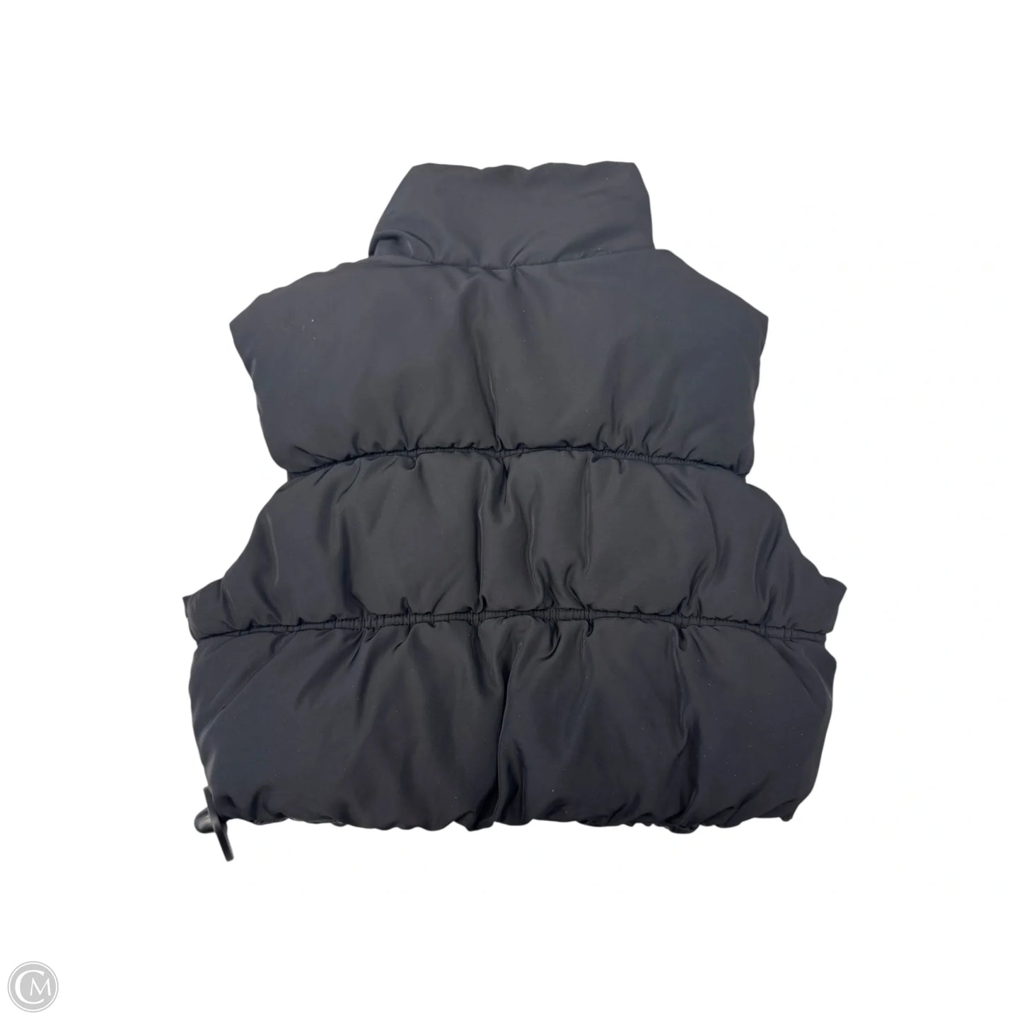 Vest Puffer & Quilted By Divided In Black, Size: Xxs