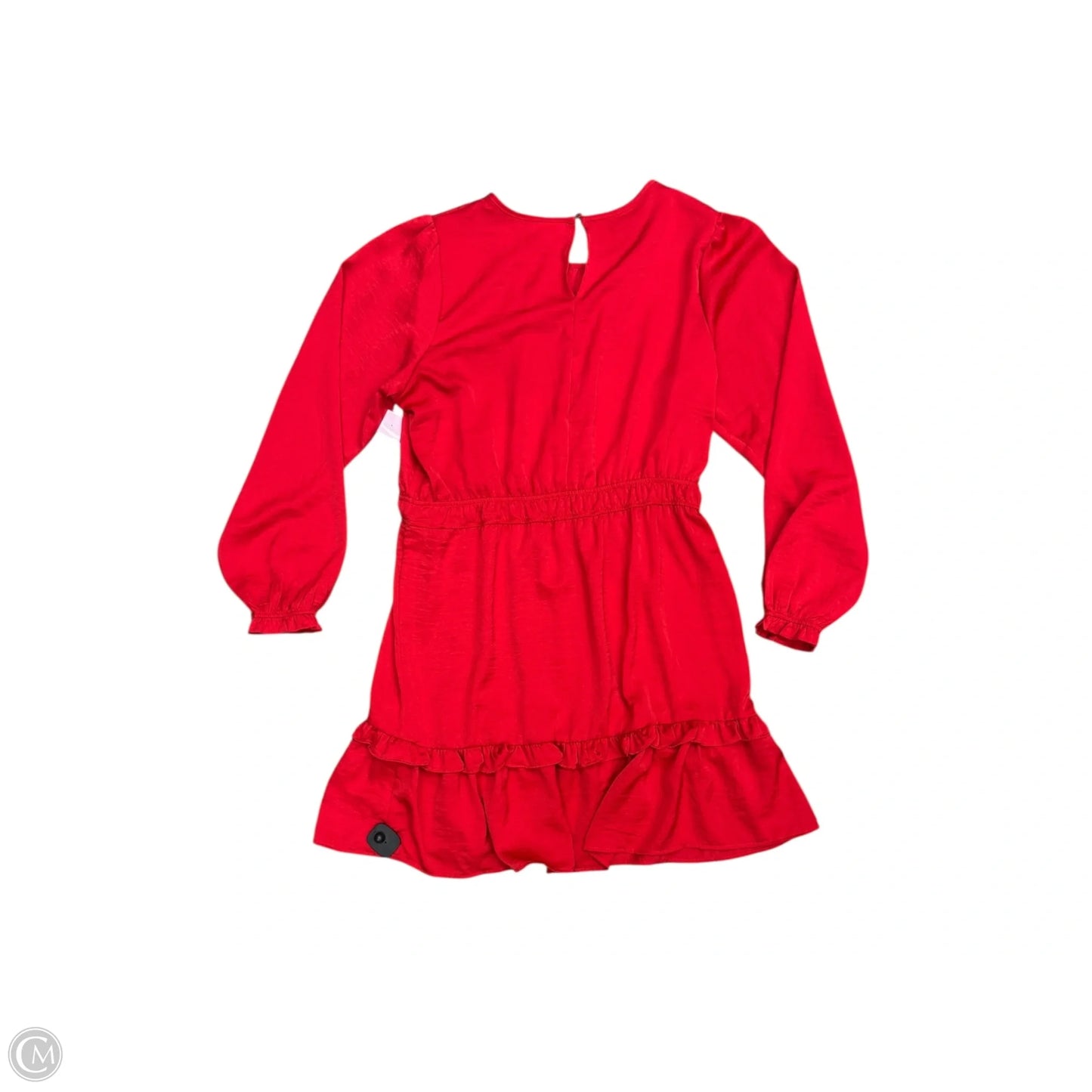 Dress Casual Midi By Knox Rose In Red, Size: 16