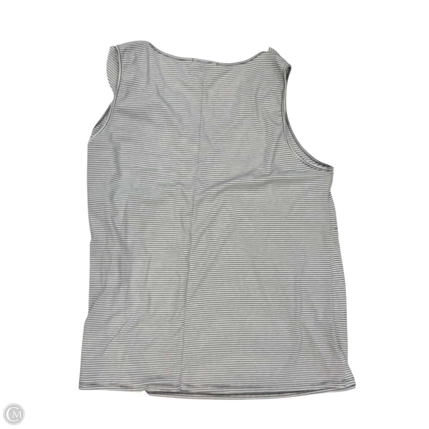 Top Sleeveless By Haptics In Striped Pattern, Size: 3x