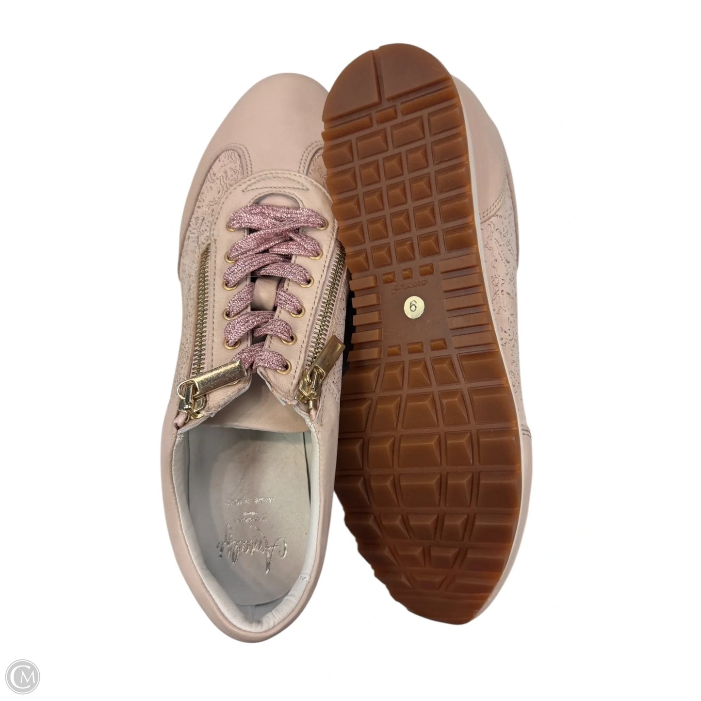 Shoes Sneakers By Amalfi In Pink, Size: 9