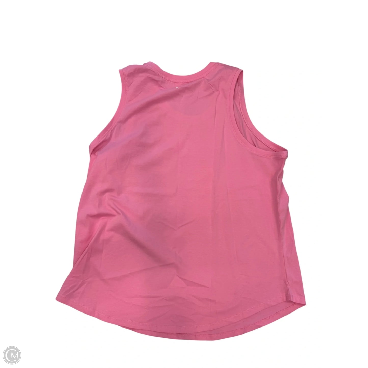 Athletic Tank Top By Zyia In Pink, Size: Xxl