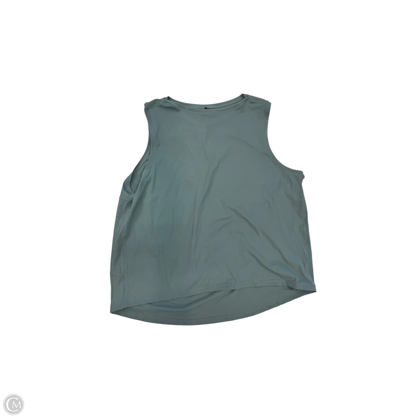 Athletic Tank Top By Zyia In Blue, Size: L