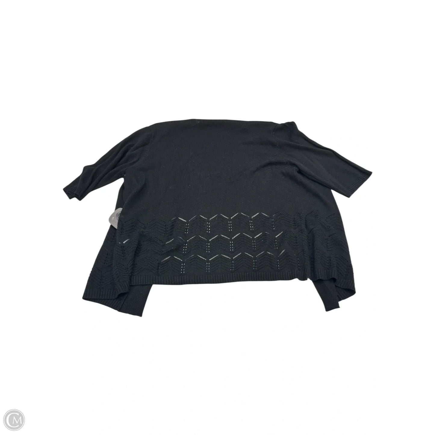Bolero By Cyrus Knits In Black, Size: S
