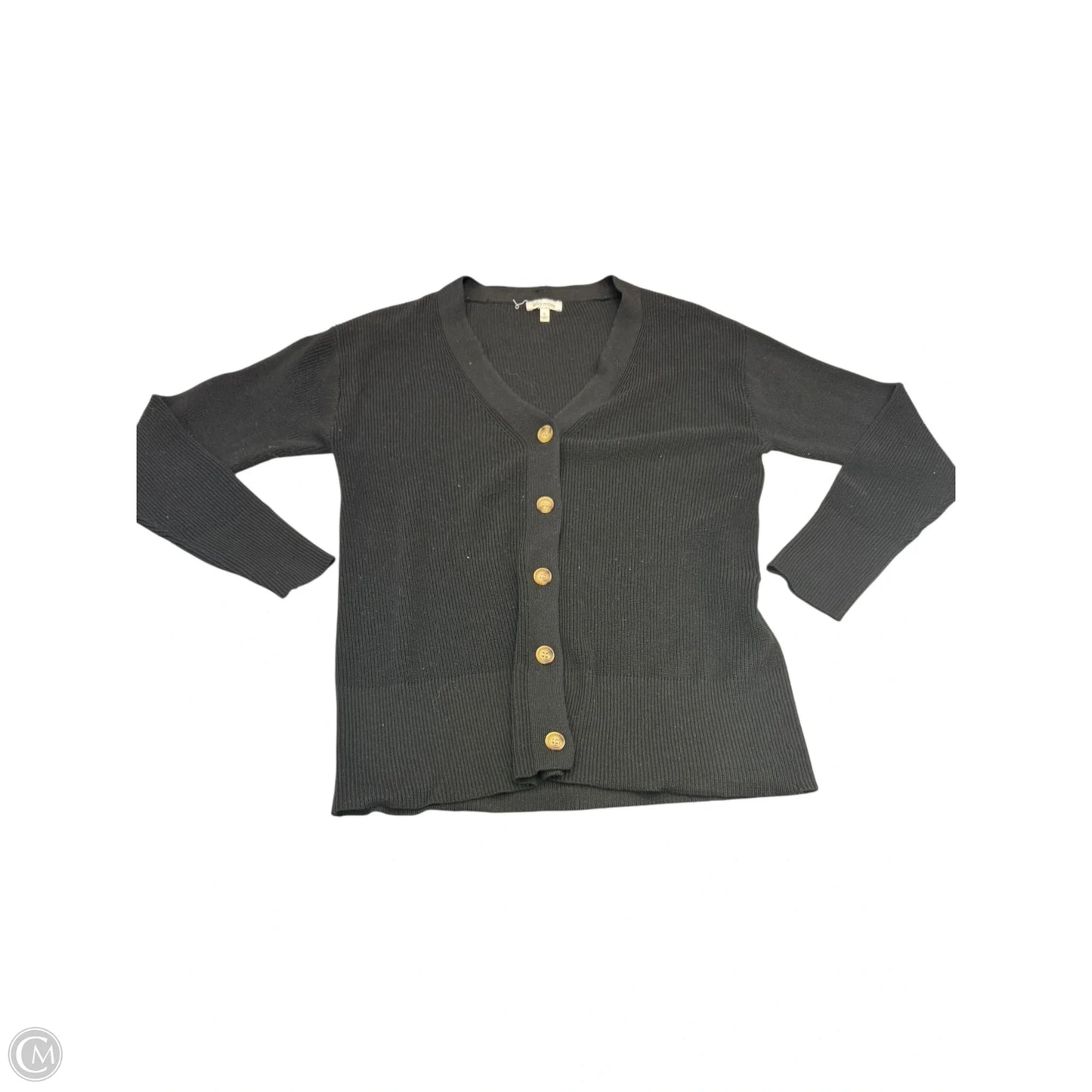 Cardigan By Ella Moss In Black, Size: S