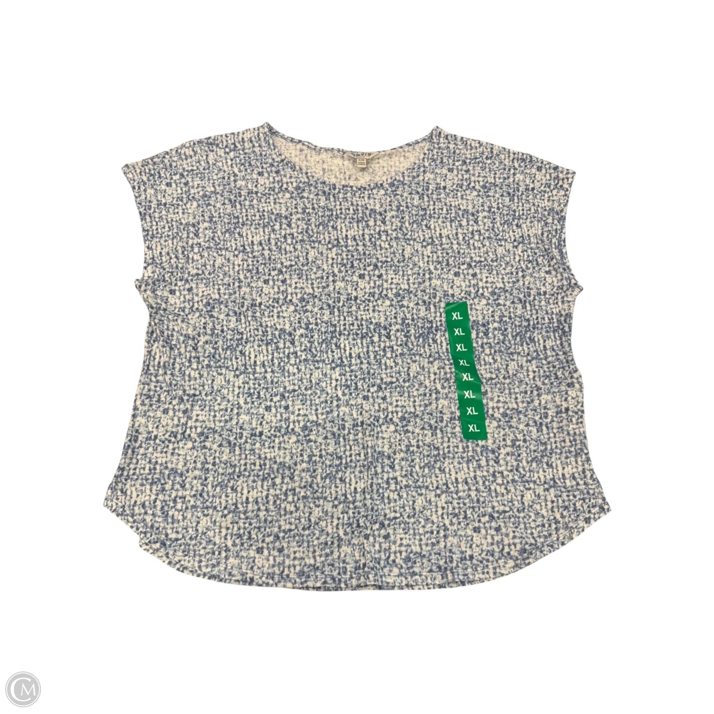 Top Short Sleeve By Orvis In Blue, Size: Xl