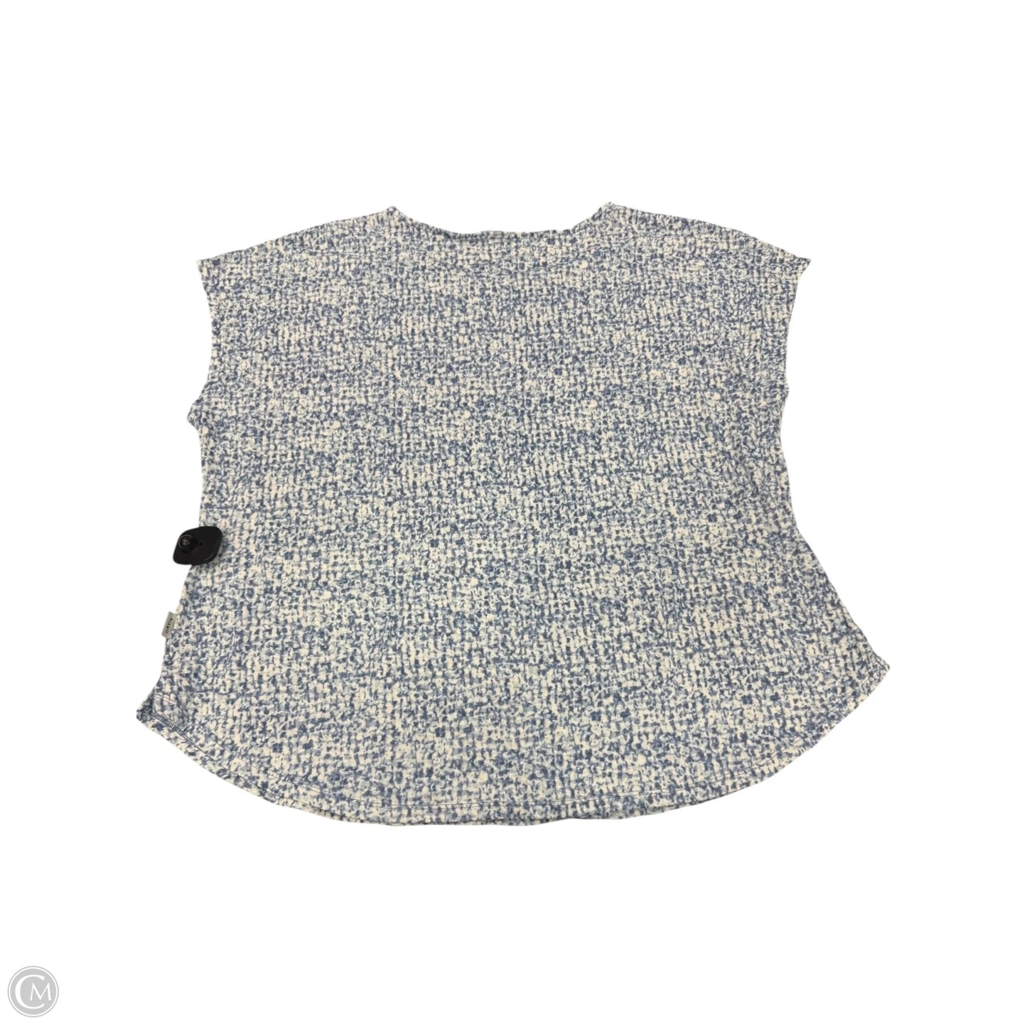 Top Short Sleeve By Orvis In Blue, Size: Xl