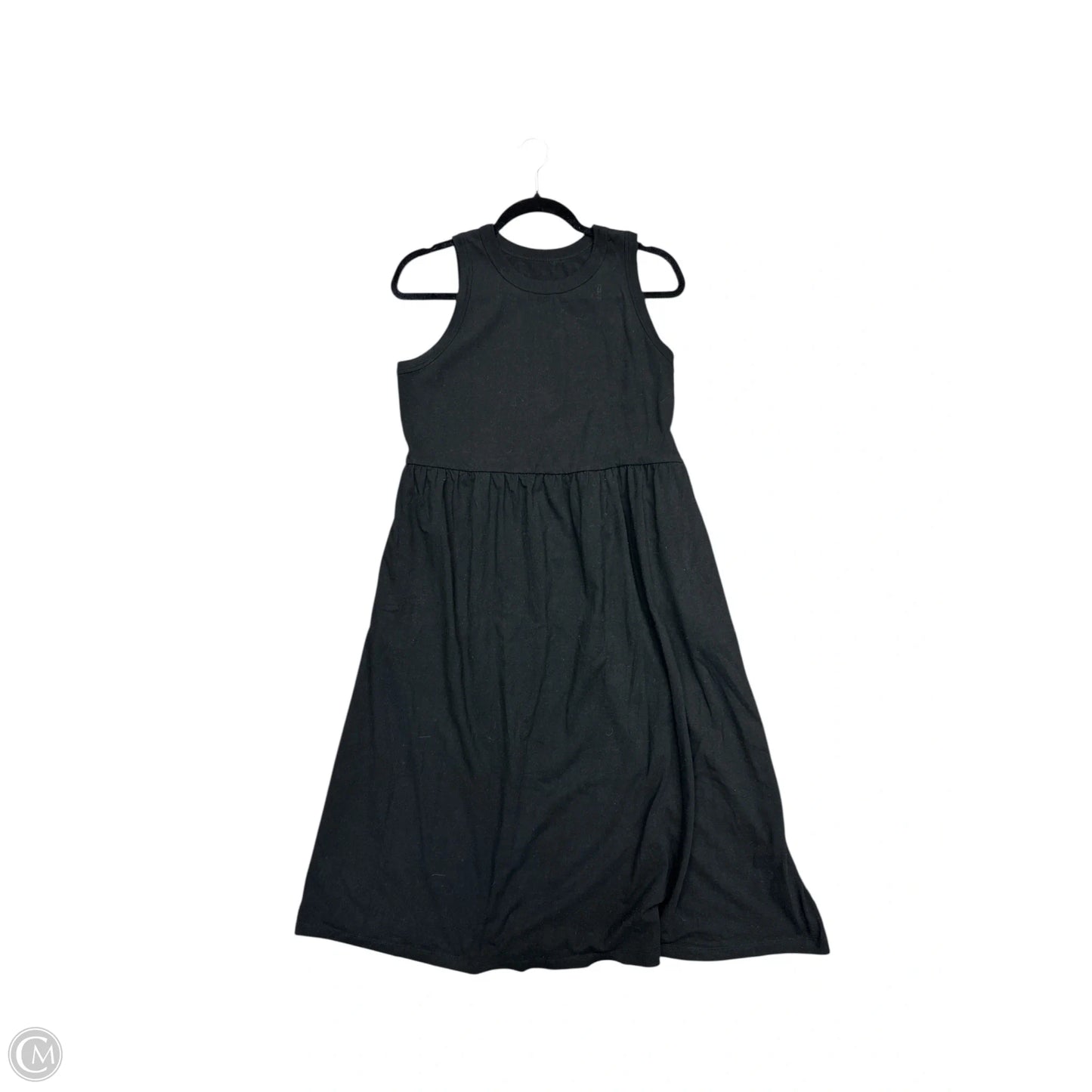 Dress Casual Maxi By A New Day In Black, Size: 10