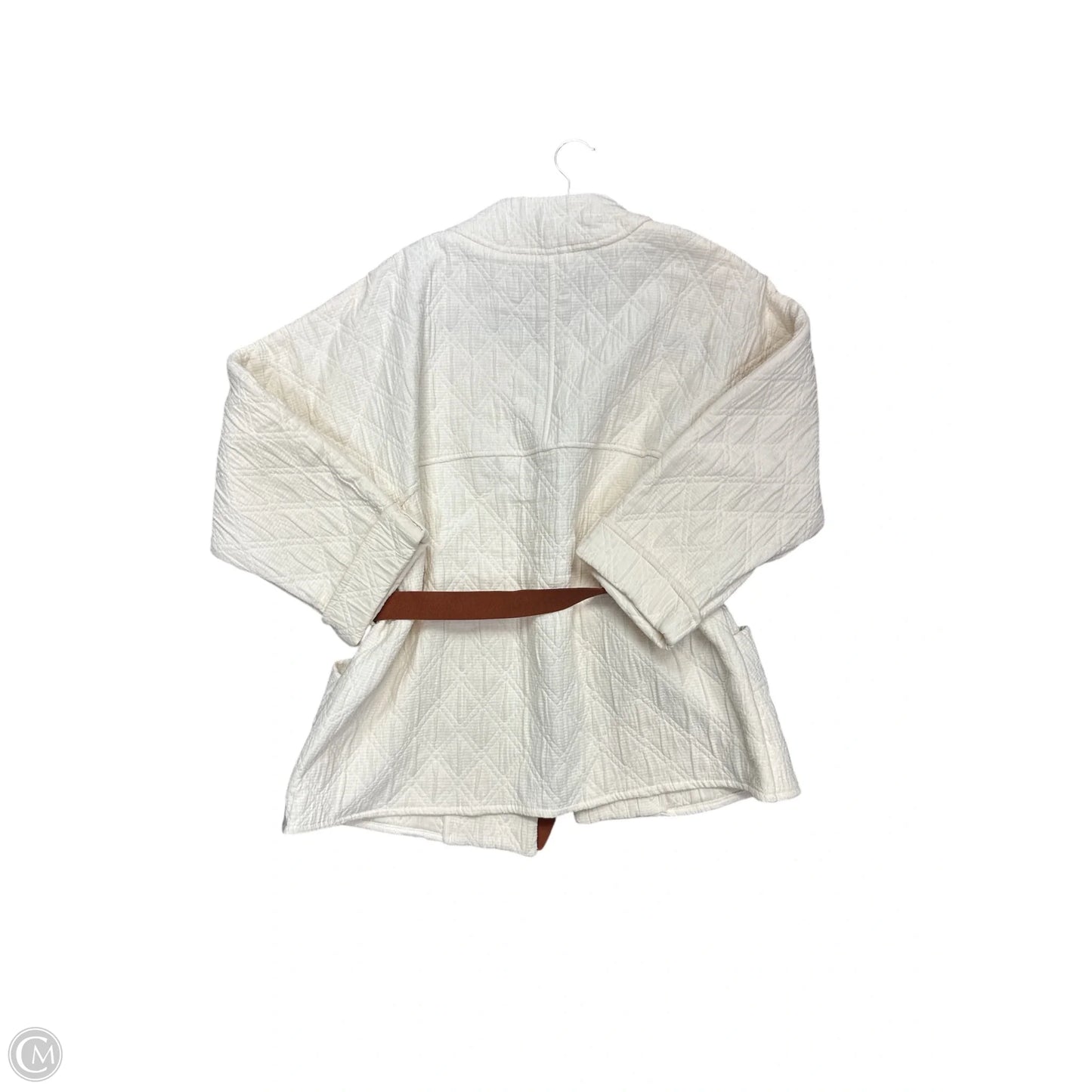 Jacket Other By Zara Basic In Cream, Size: M