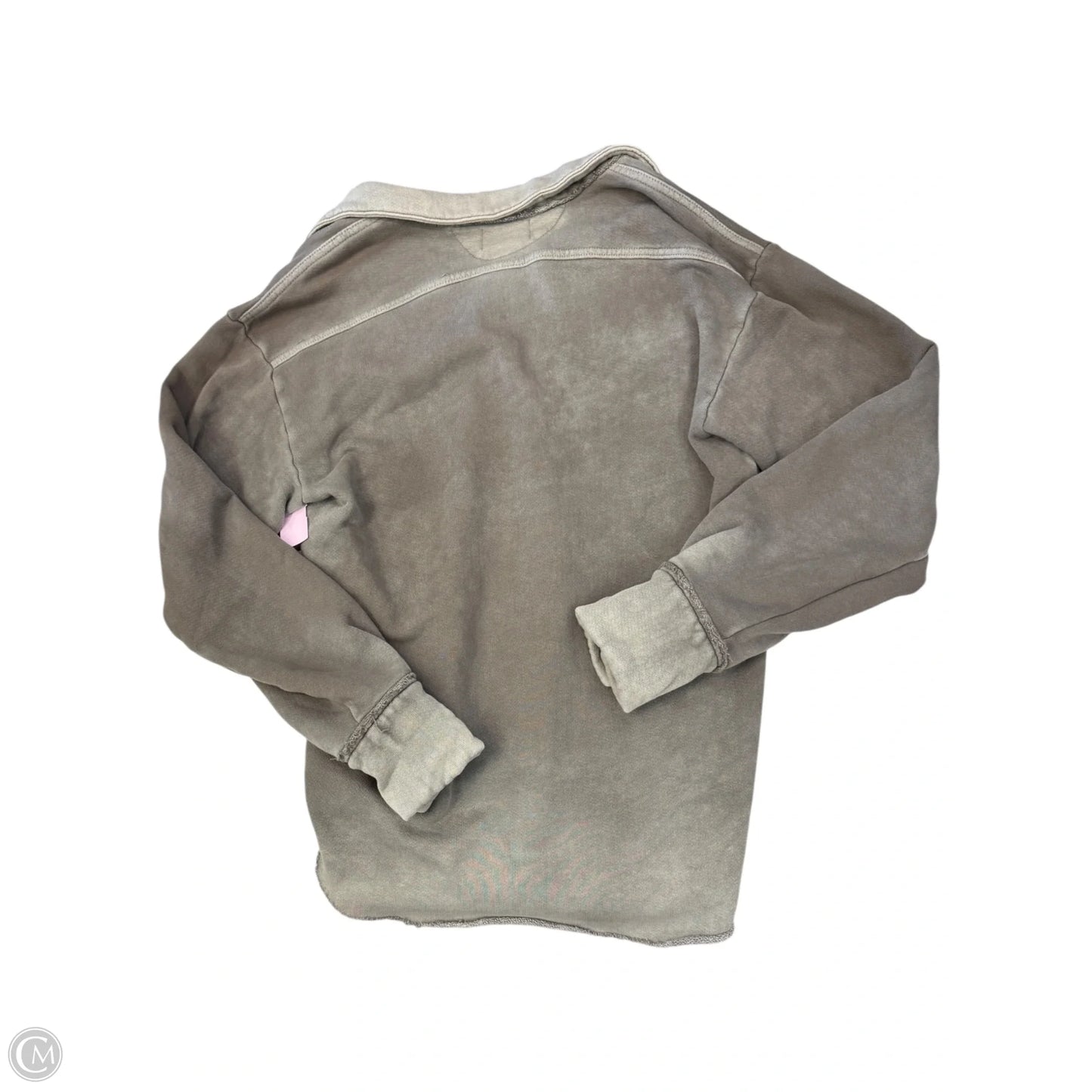 Jacket Shirt By Cotton Citizen In Grey, Size: S