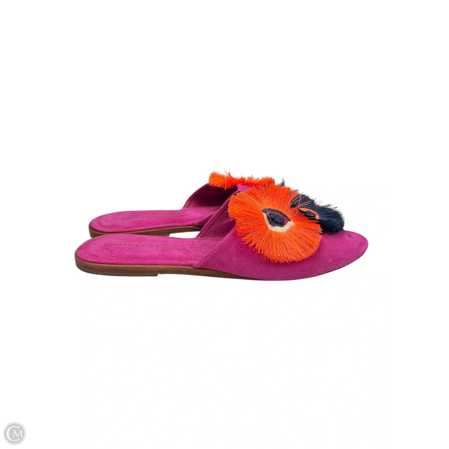 Sandals Flats By Loeffler Randall In Pink, Size: 7