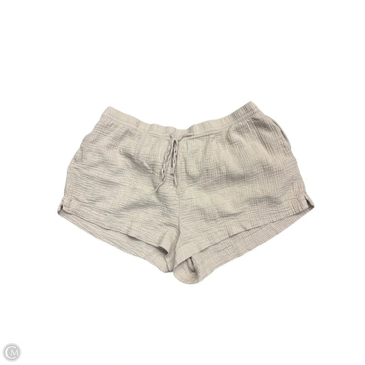 Shorts By H&m In Tan, Size: 16