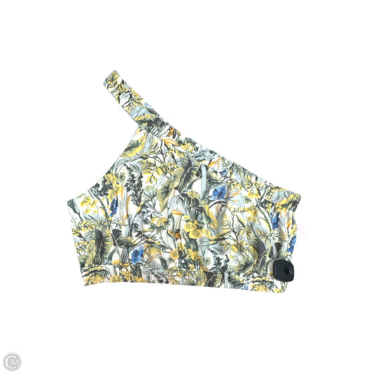 Tank Top By Abercrombie And Fitch In Tropical Print, Size: L