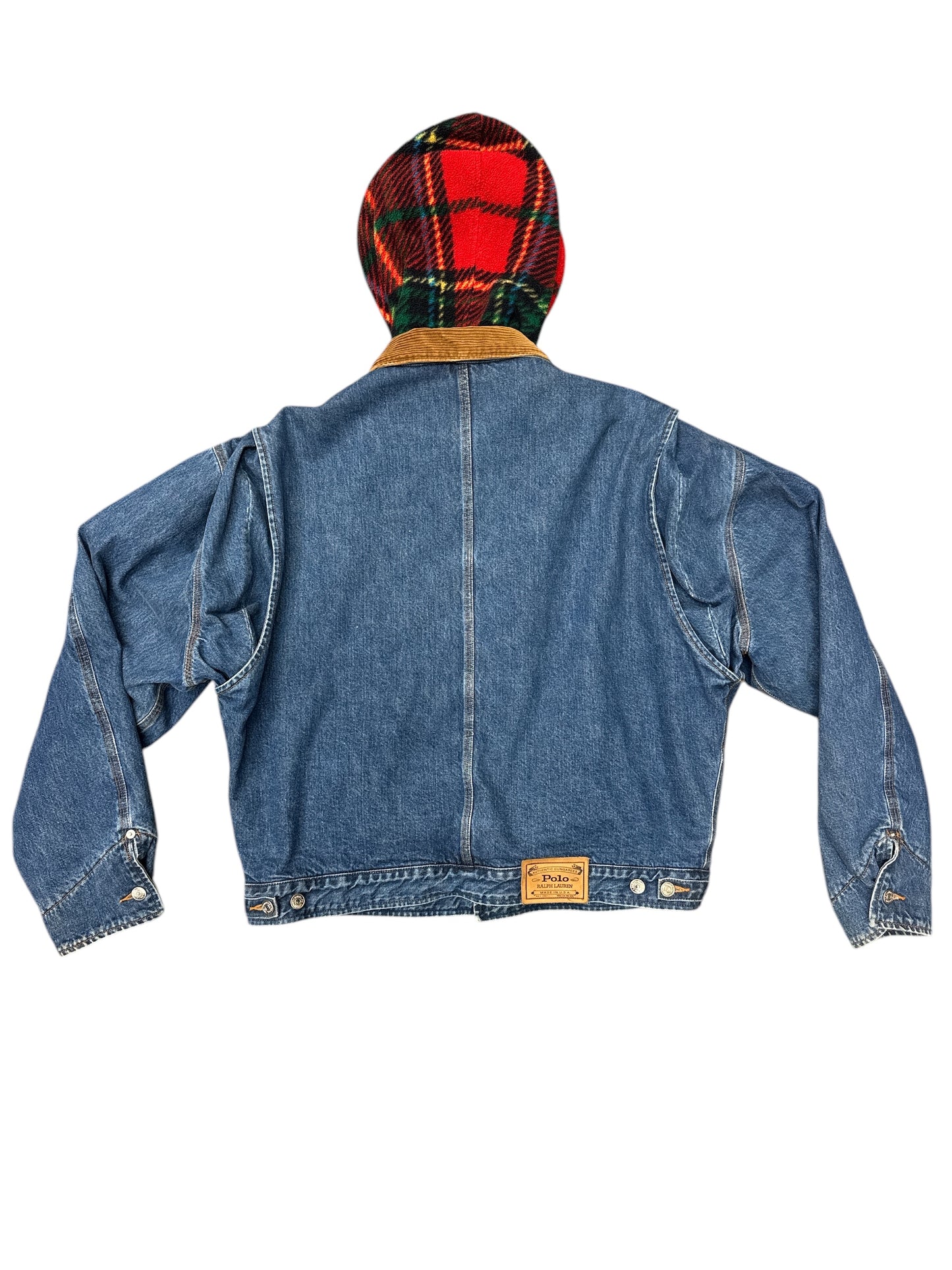 Coat Other By Polo Ralph Lauren In Blue Denim, Size: Xl