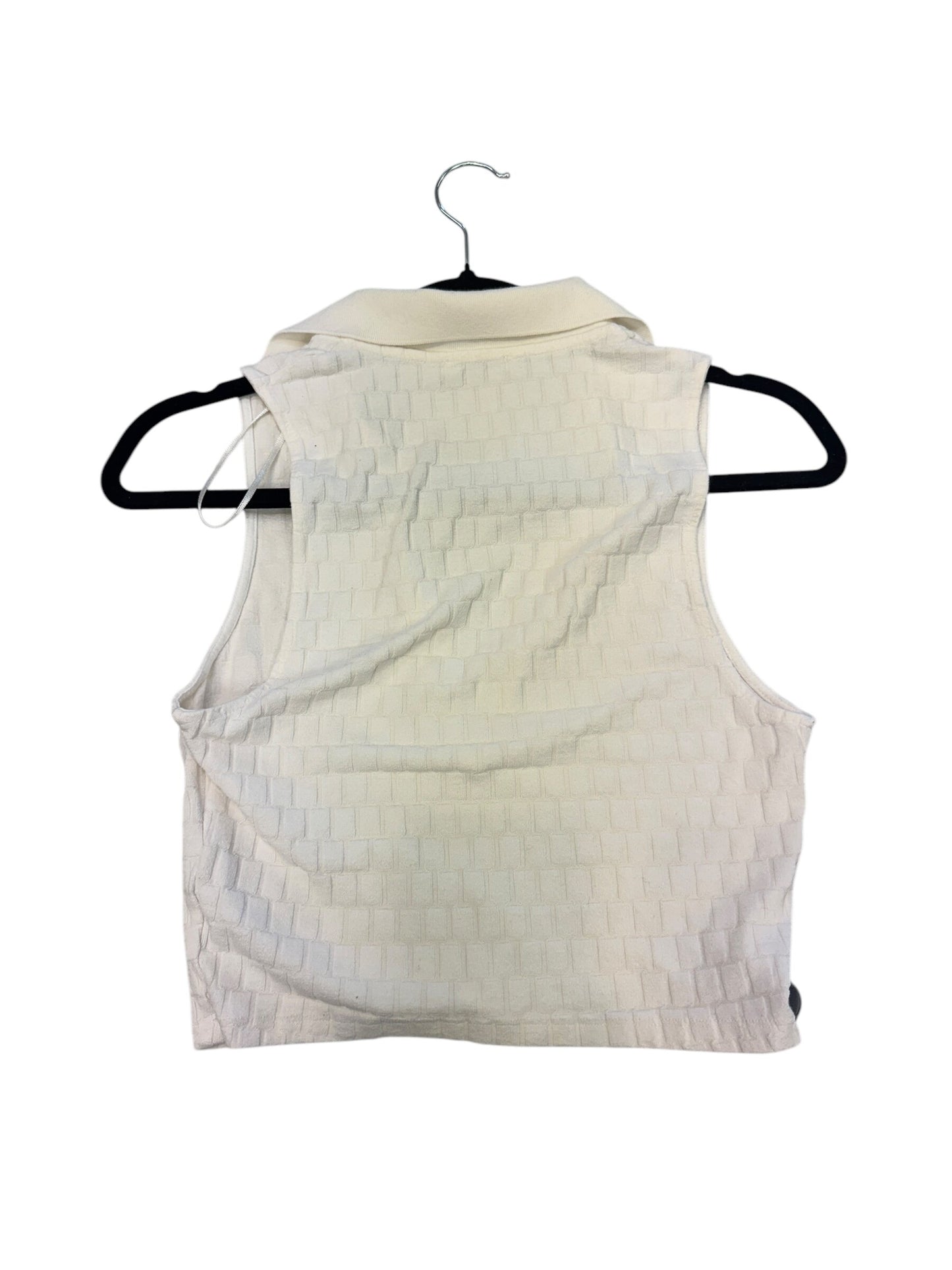 Top Sleeveless By Zara Size: M