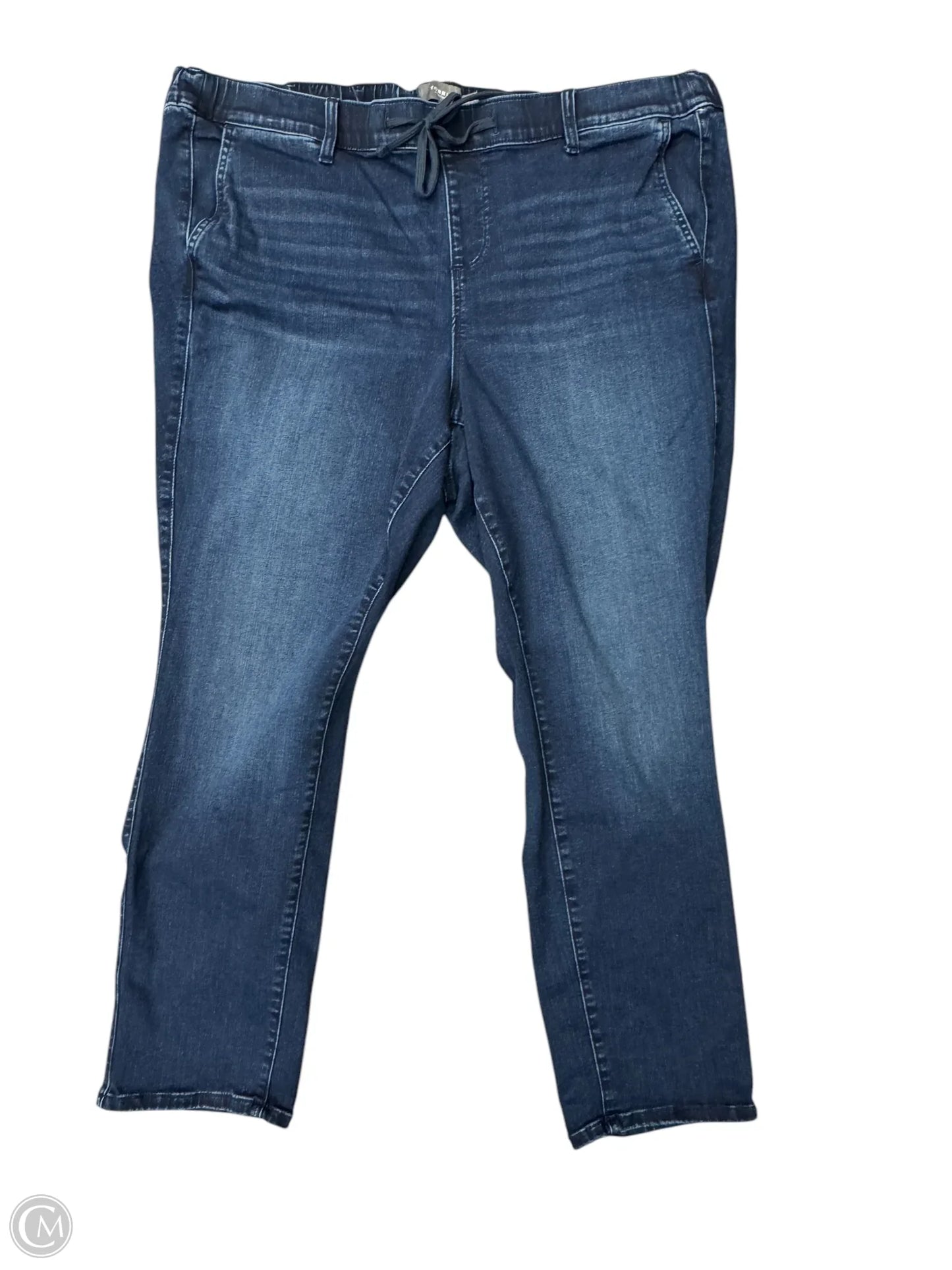 Jeans Skinny By Torrid Size: 20