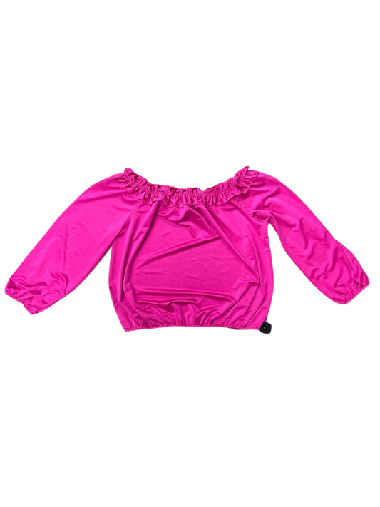 Top Long Sleeve By Vanilla Bay  Size: 2x