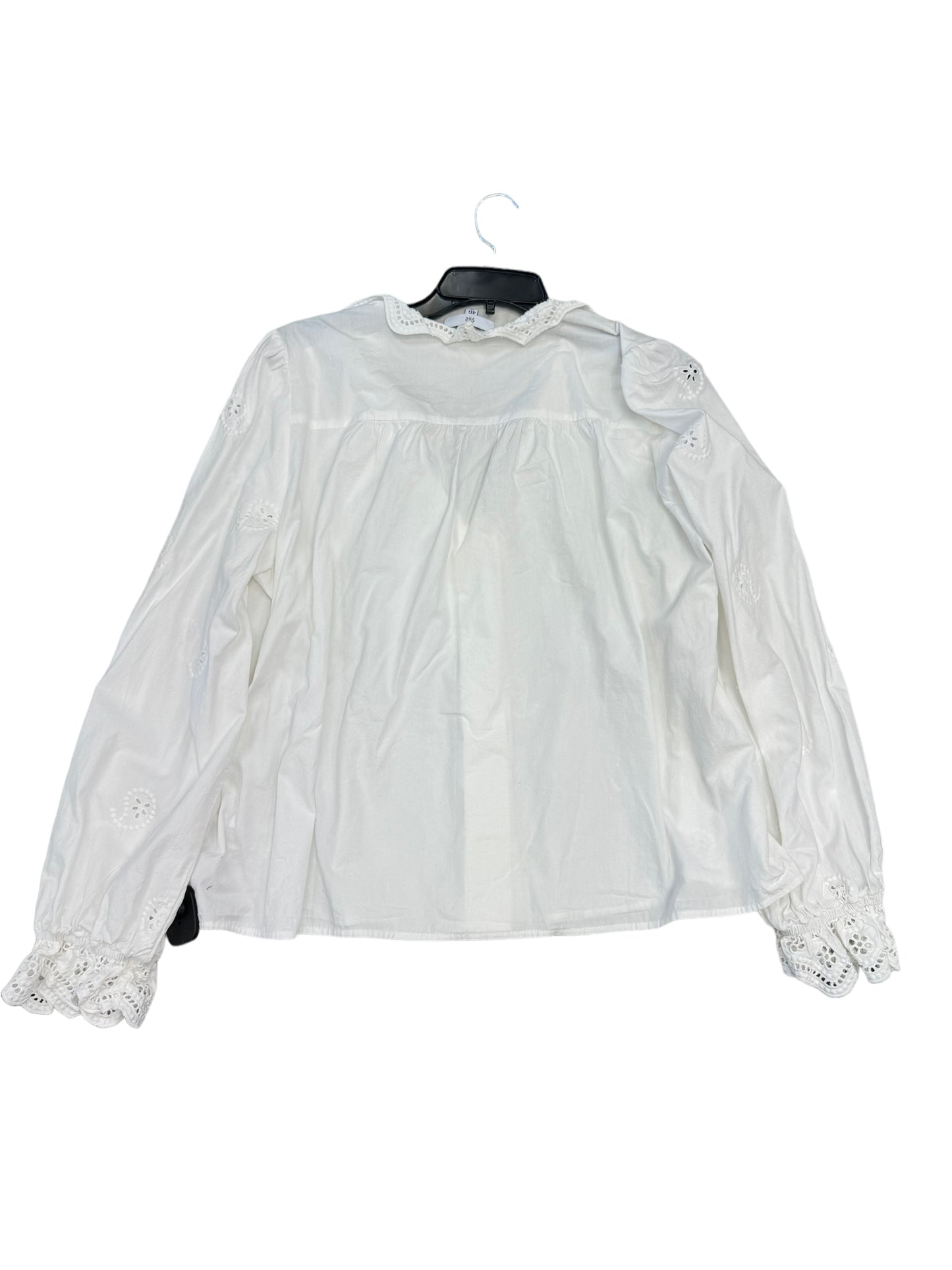 Blouse Long Sleeve By Cmc Size: 1x