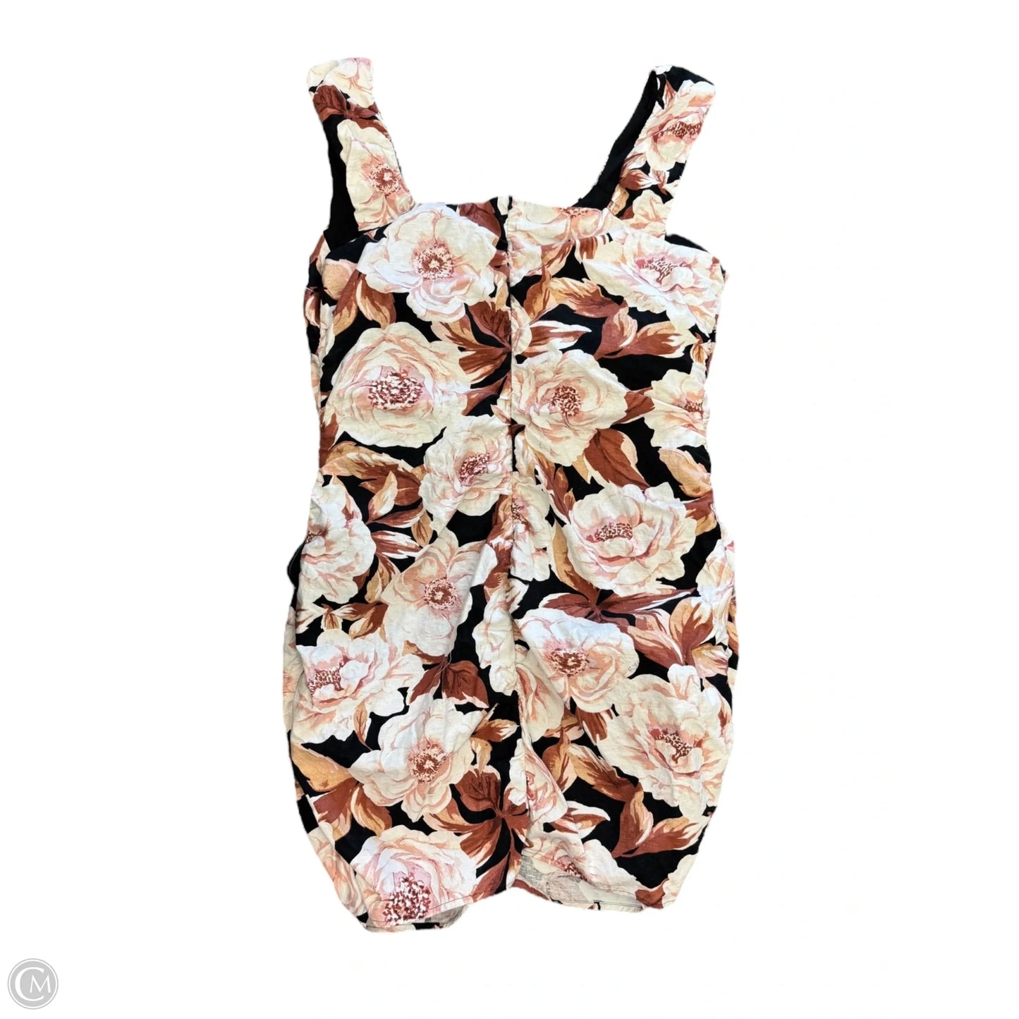 Dress Casual Midi By Express In Floral Print, Size: 16