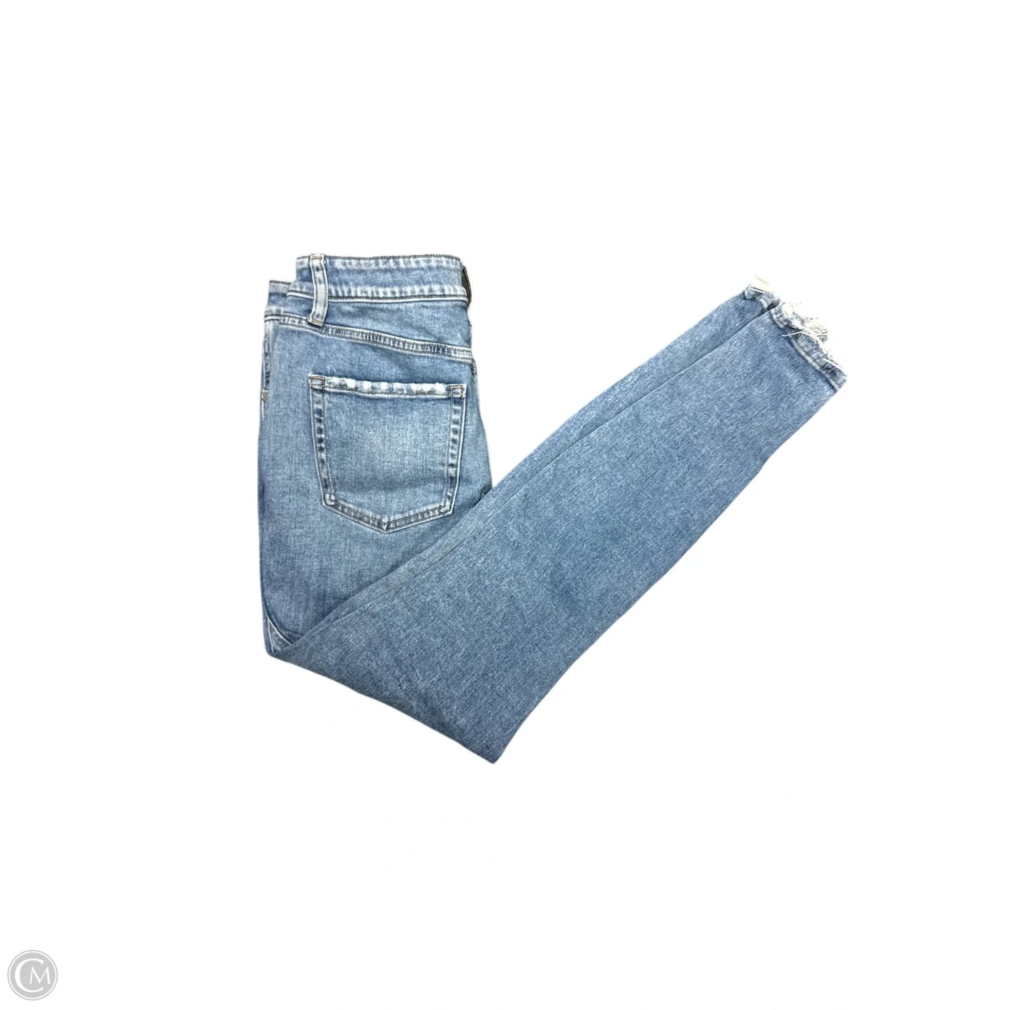 Jeans Skinny By Maurices In Blue Denim, Size: 6l