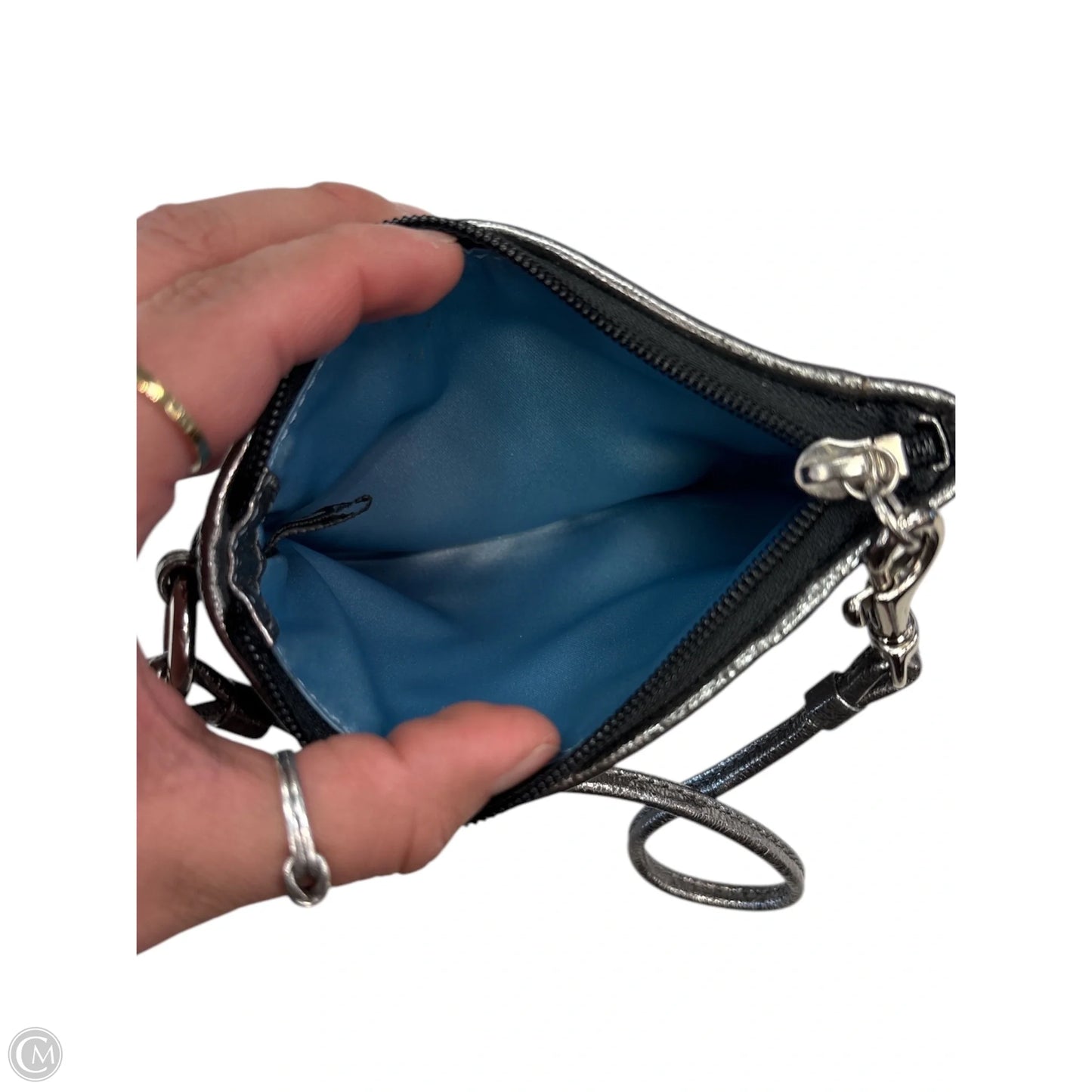 Wristlet Designer By Coach, Size: Small