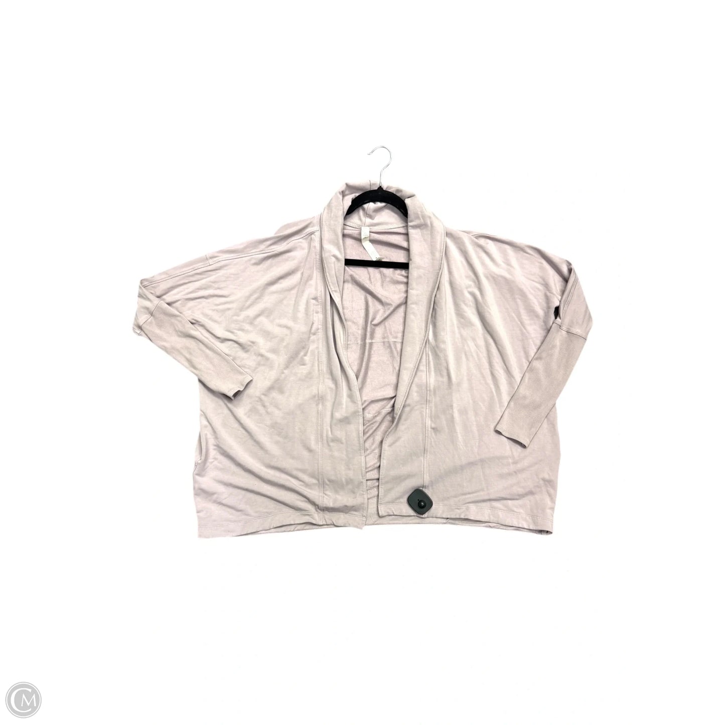 Cardigan By Lululemon In Purple, Size: Osfm
