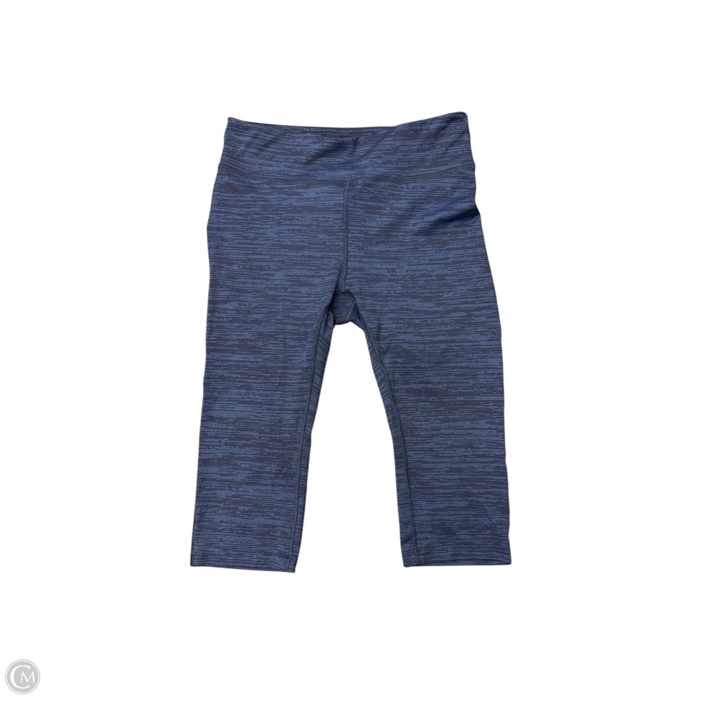 Athletic Capris By Outdoor Voices In Navy, Size: L