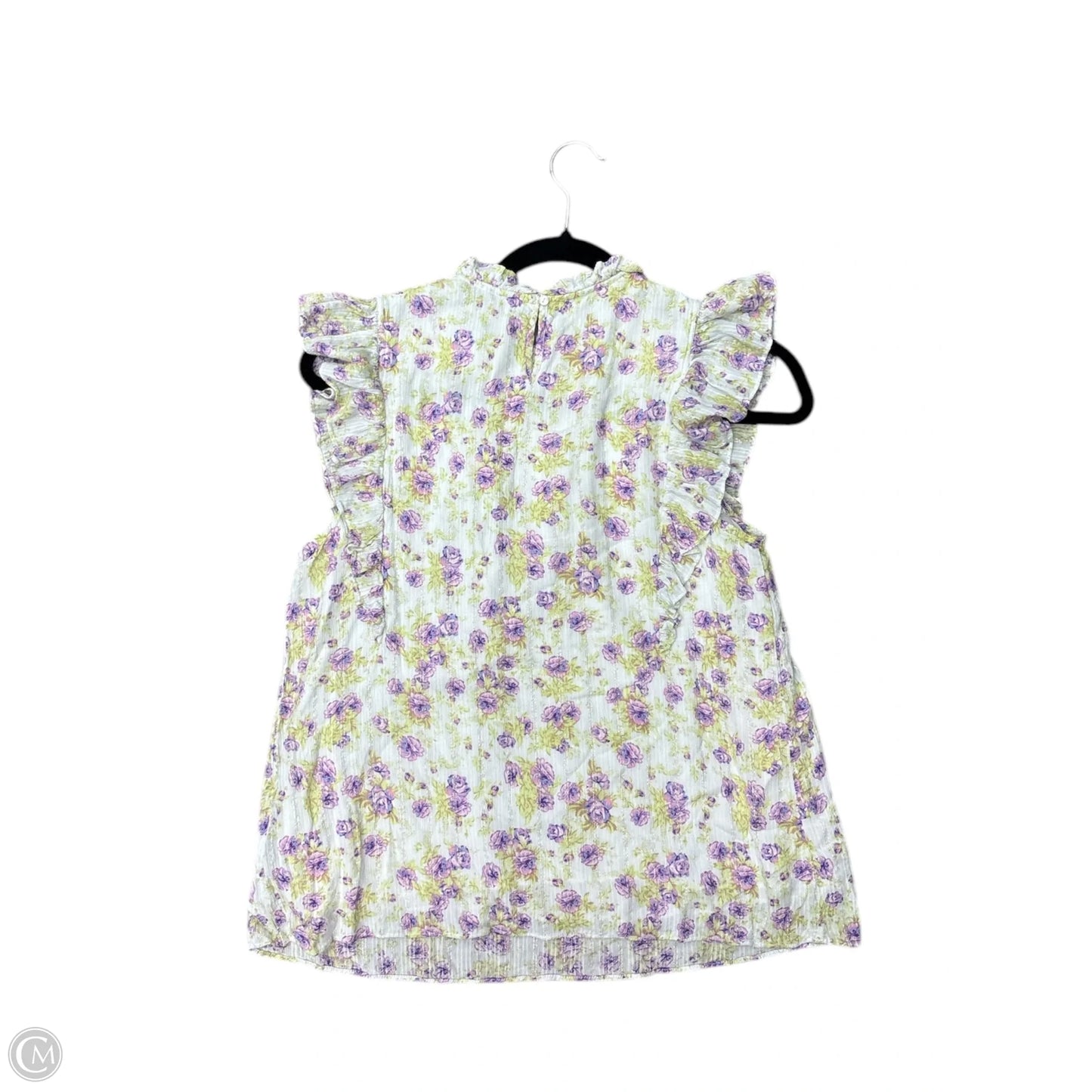 Top Sleeveless By Rachel Zoe In Multi-colored, Size: M