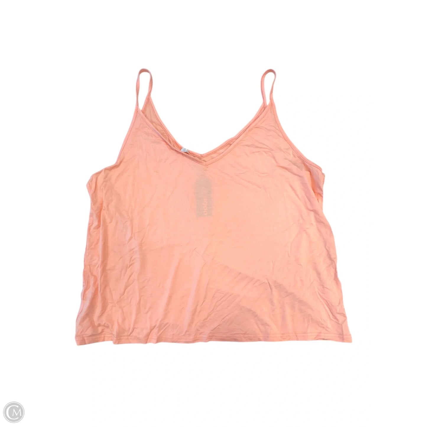 Tank Top By Clothes Mentor In Pink, Size: Xl
