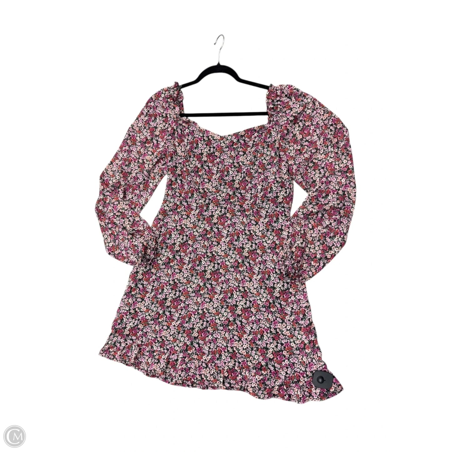Dress Casual Short By Lush In Floral Print, Size: 6