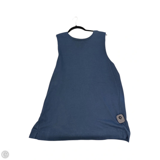 Tank Top By J. Jill In Navy, Size: L