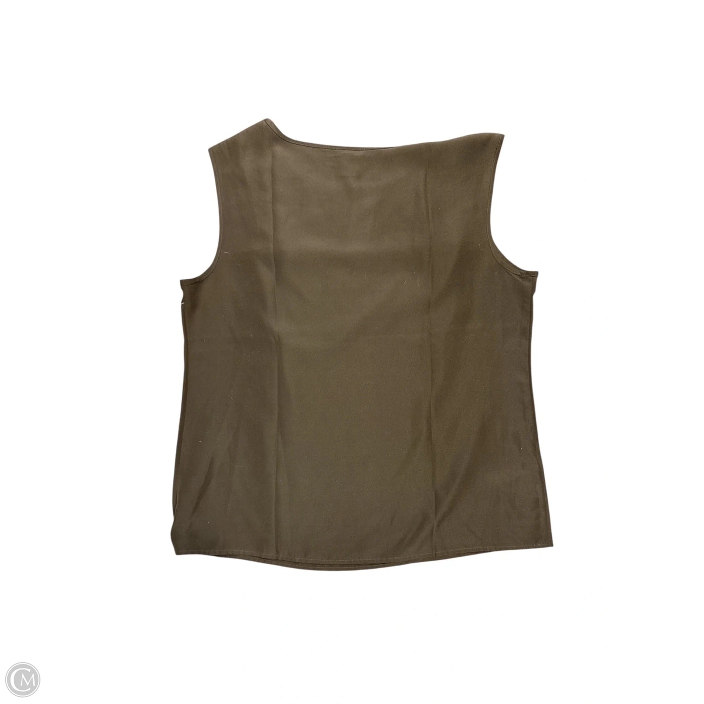 Top Sleeveless Basic By Ann Taylor In Brown, Size: Lp