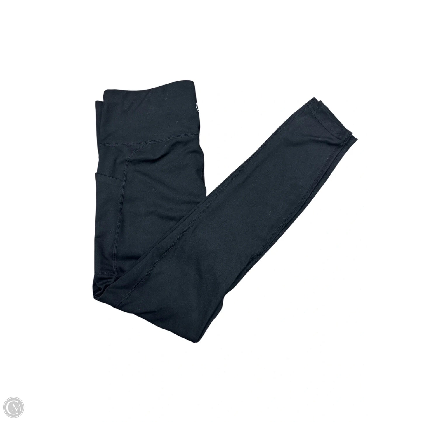 Athletic Leggings By Lands End In Black, Size: M